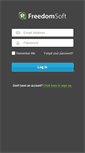 Mobile Screenshot of my.freedomsoft.com